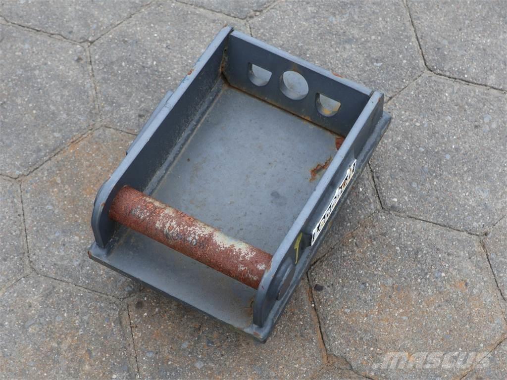  KOPFPLATTE MS01 Redskapsfäste/ adaptrar