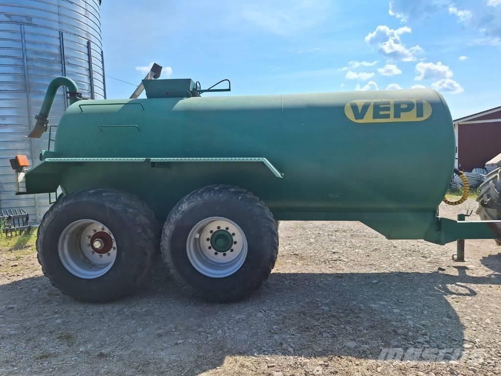 Vepi 13500 Flytgödselspridare