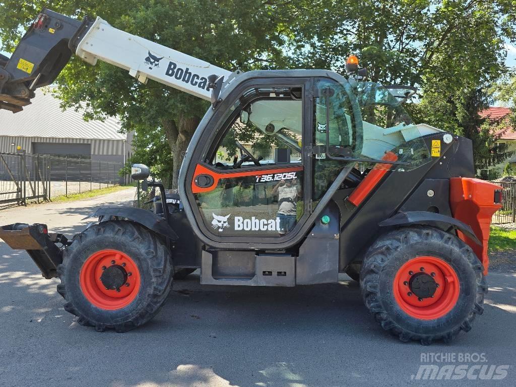 Bobcat T 36.120 SL Teleskoplastare