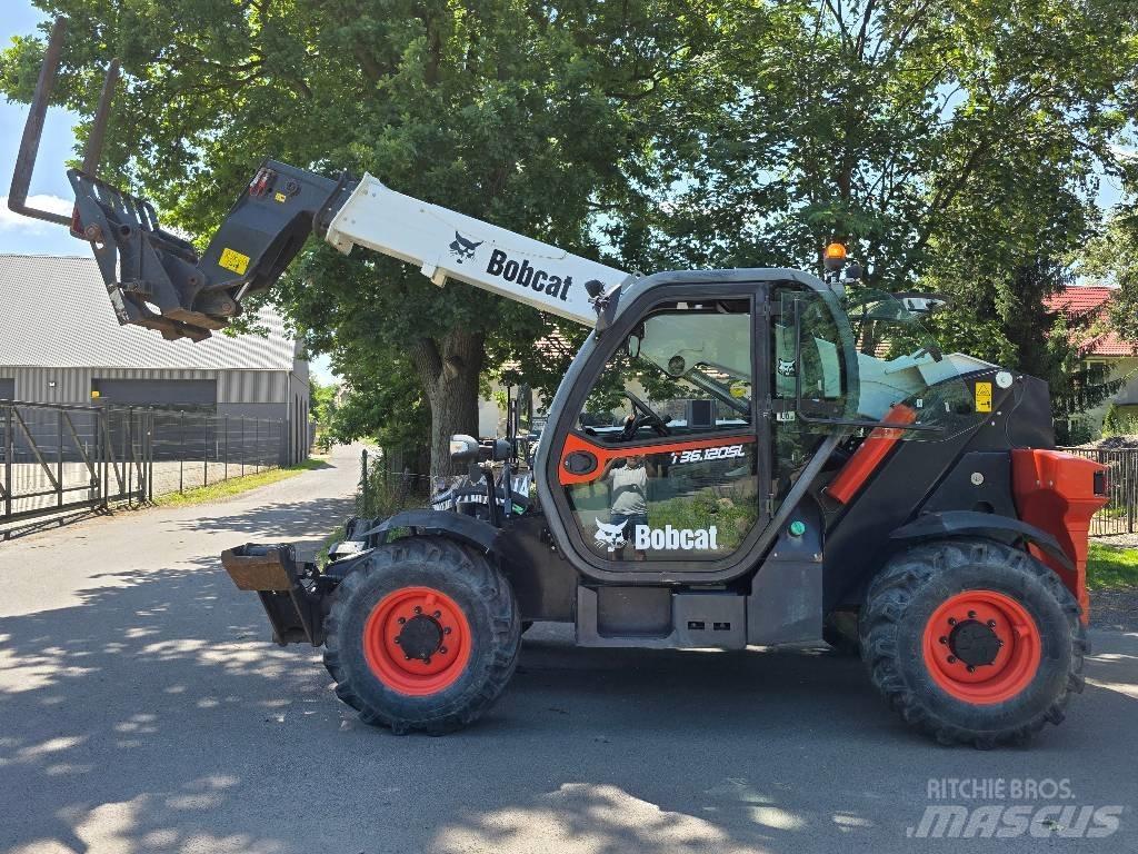 Bobcat T 36.120 SL Teleskoplastare