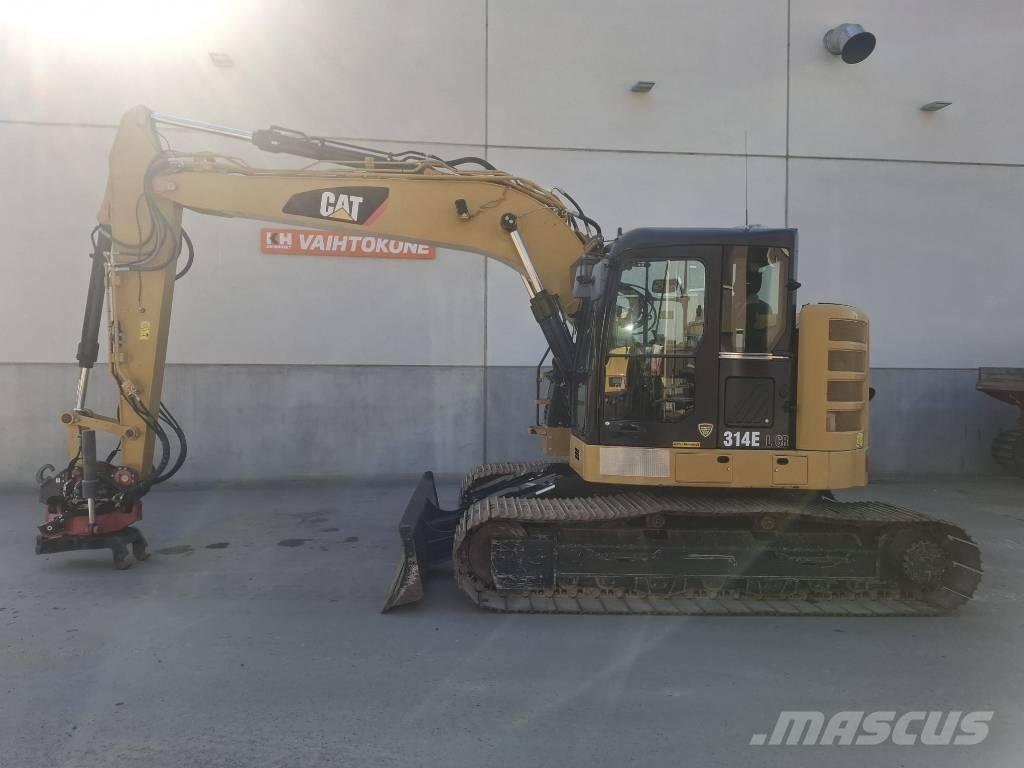 CAT 314 E LCR Bandgrävare