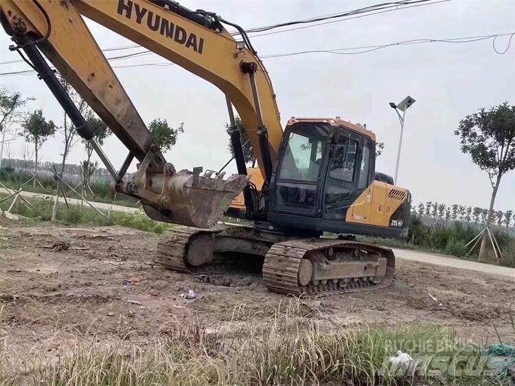 Hyundai R225LVS Hjulgrävare