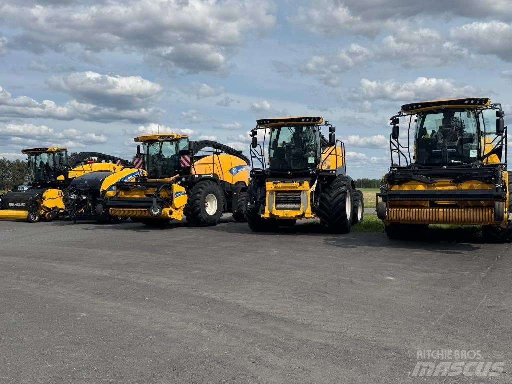 New Holland FR 550 Självgående fälthackar