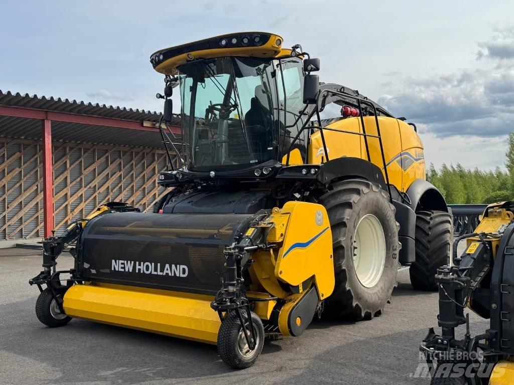 New Holland FR 550 Självgående fälthackar