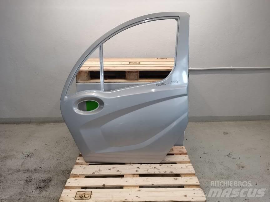 Manitou MLT 741 door Hytter och interiör
