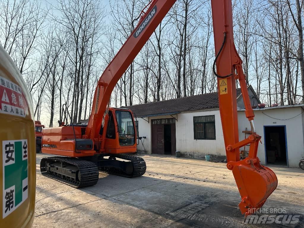 Doosan DX140 Minigrävare < 7t
