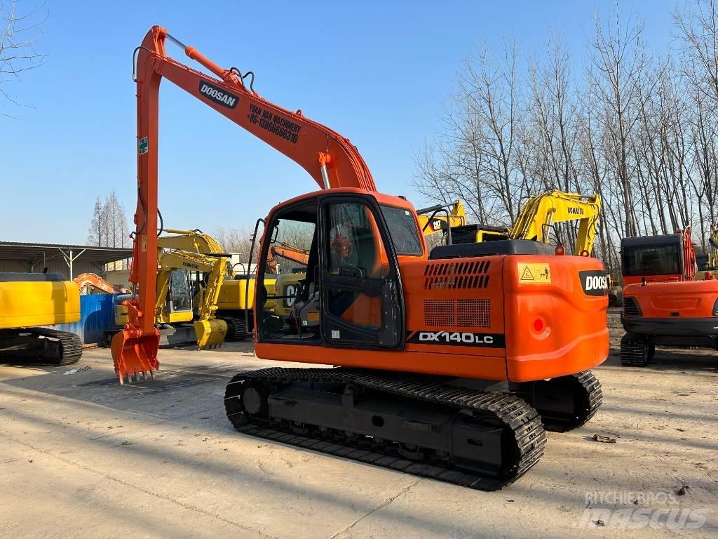 Doosan DX140 Minigrävare < 7t