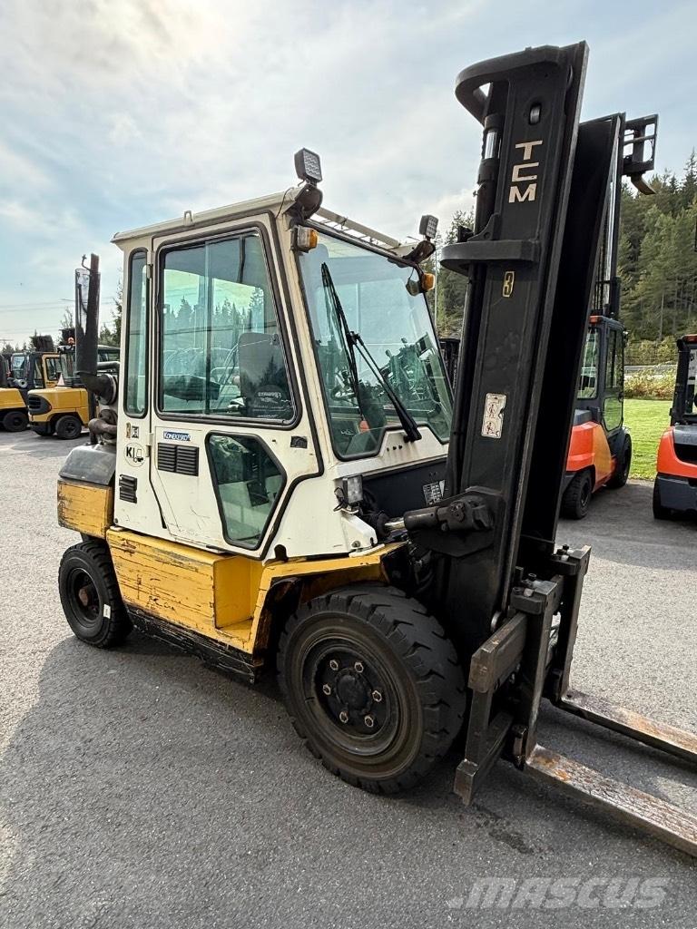 TCM FD40Z7 Dieselmotviktstruckar