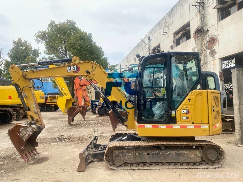 CAT CAT306.5 Minigrävare < 7t
