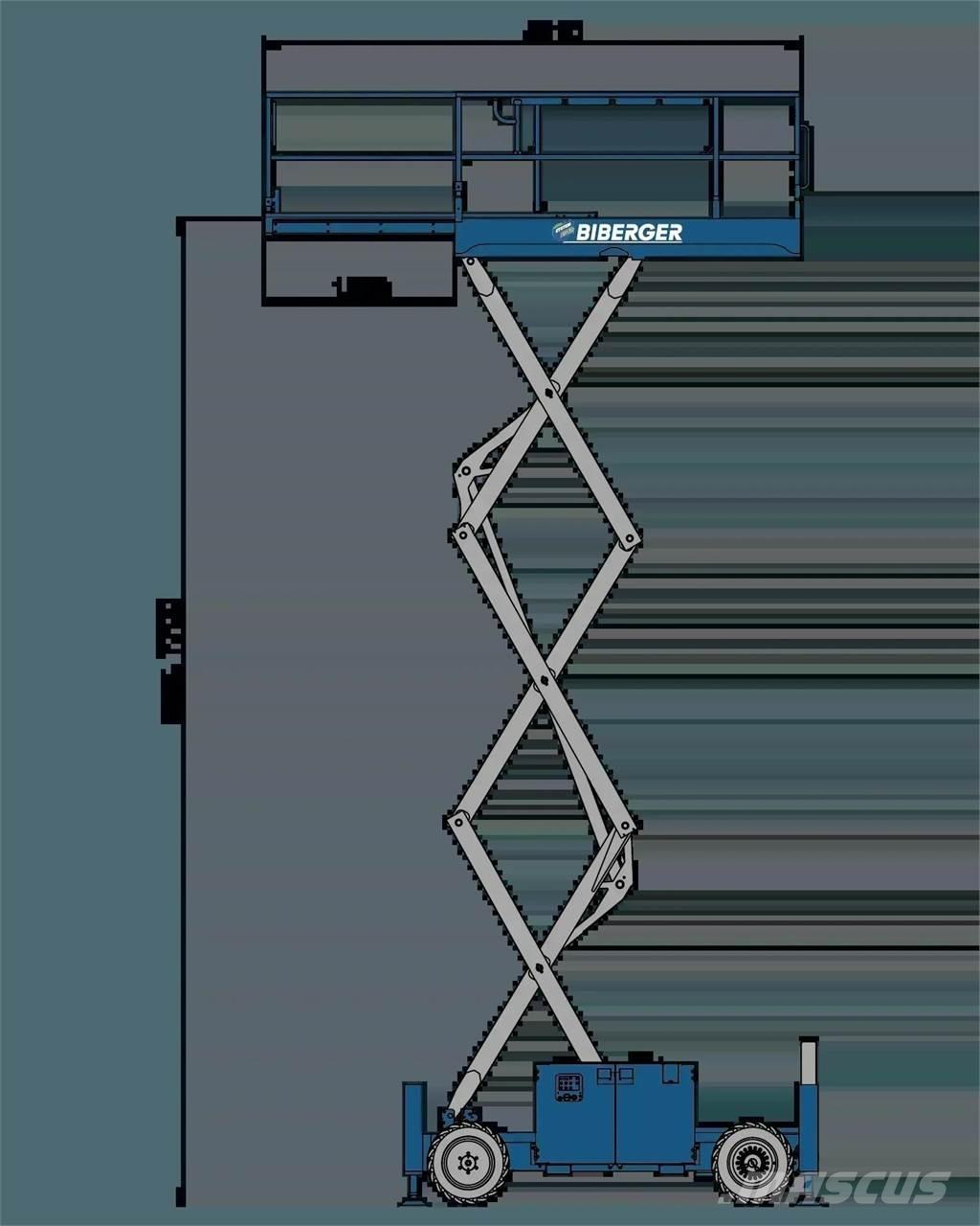 Genie GS 2669 RT Saxliftar