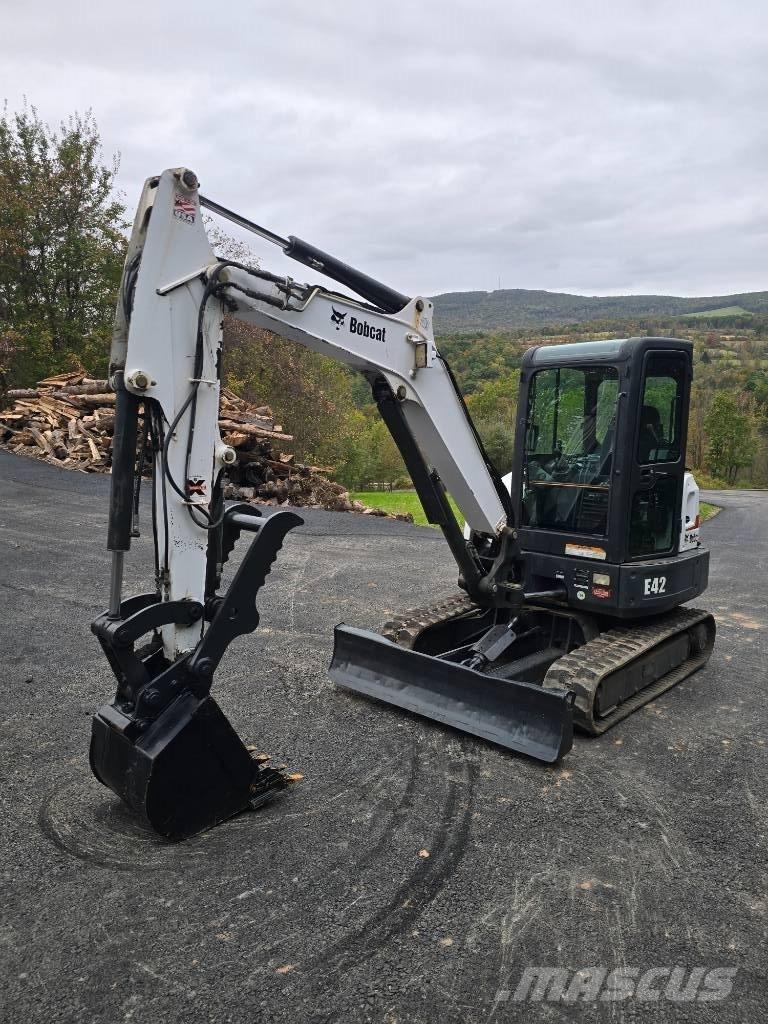 Bobcat E 42 Minigrävare < 7t