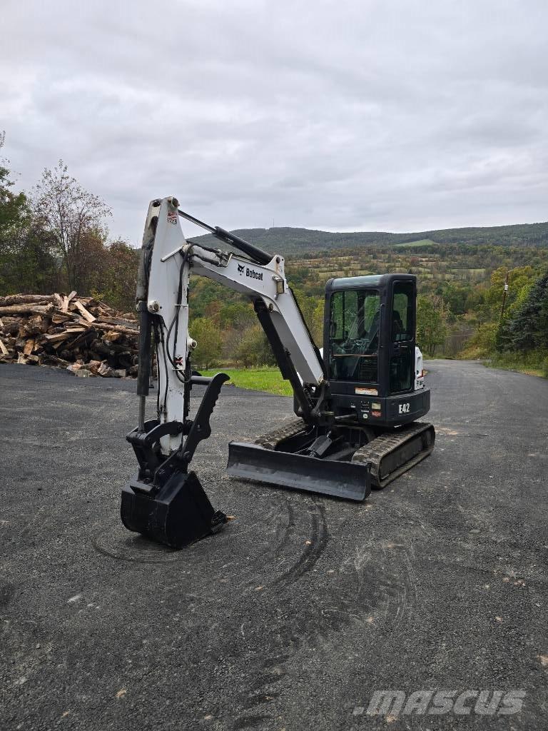 Bobcat E 42 Minigrävare < 7t