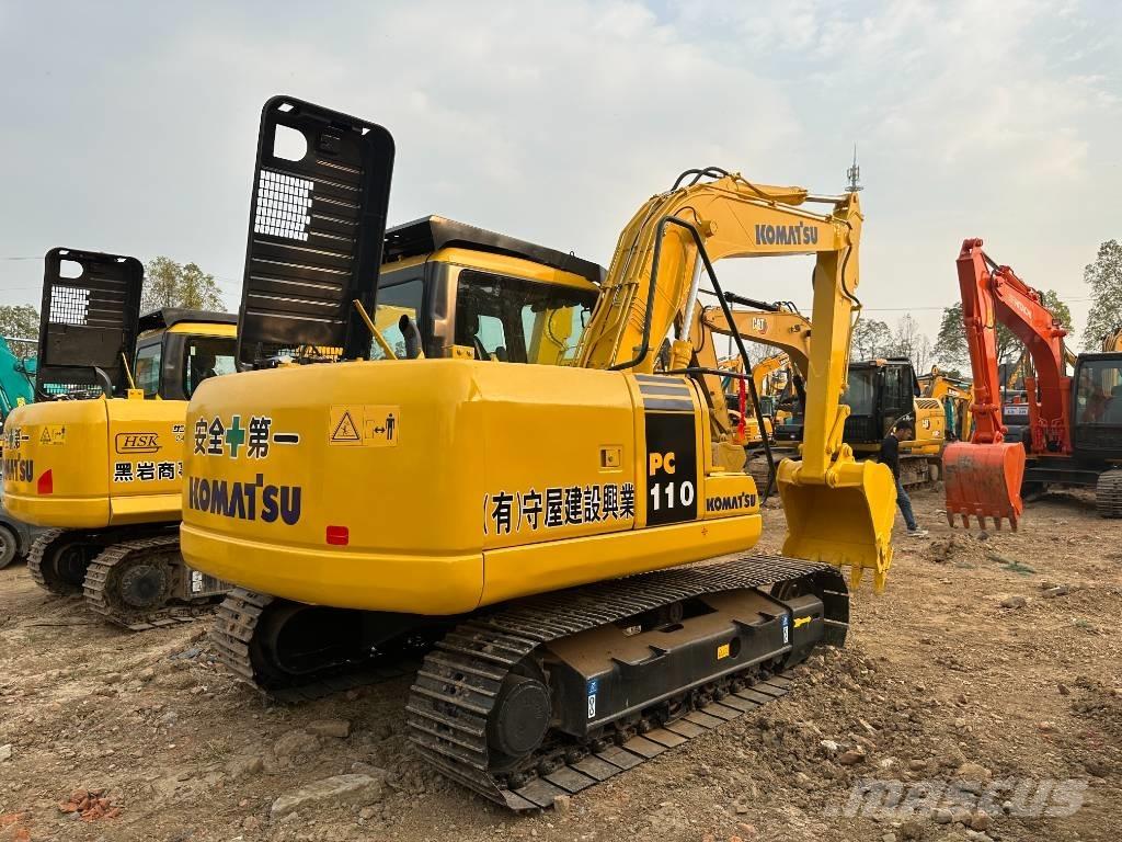 Komatsu PC110 Bandgrävare