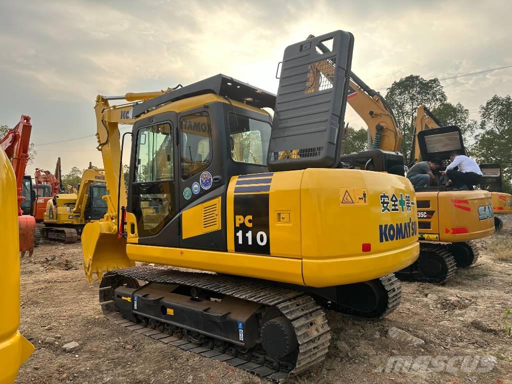 Komatsu PC110 Bandgrävare