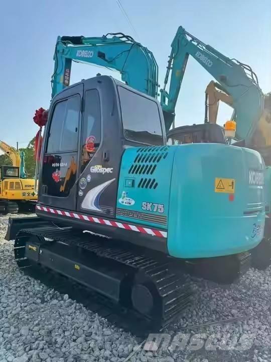 Kobelco SK 75 Bandgrävare