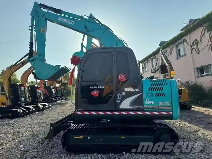 Kobelco SK 75 Bandgrävare