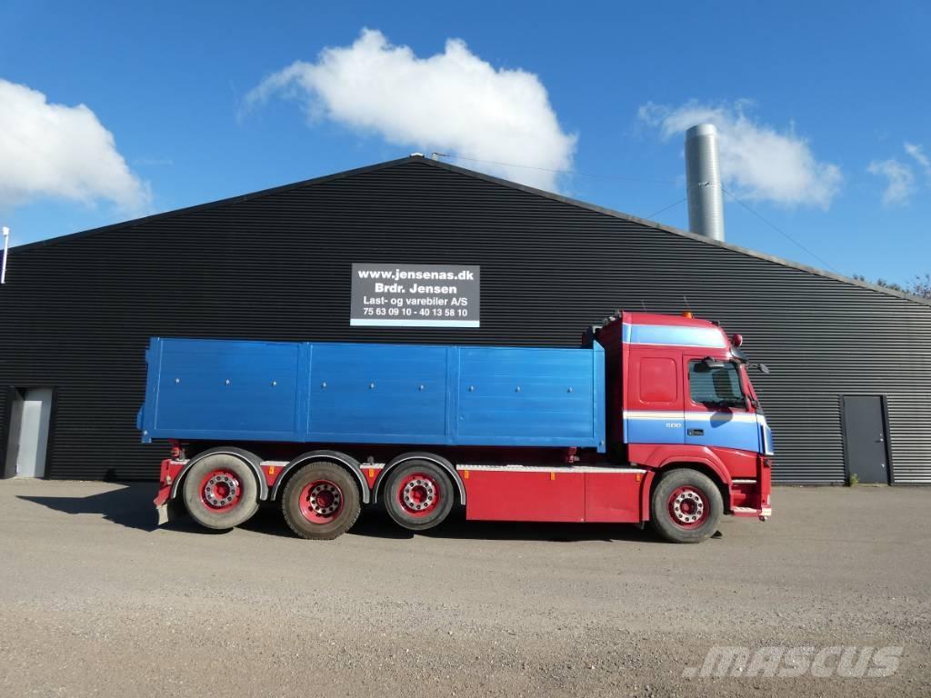 Volvo FM 500 Tippbilar