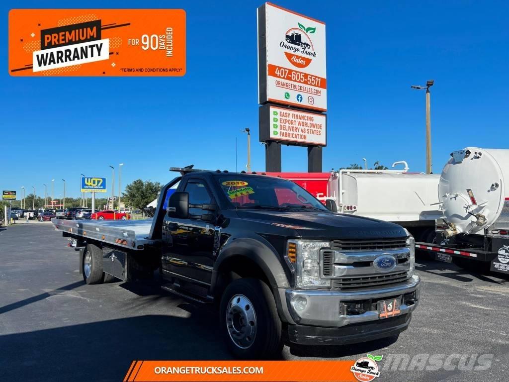 Ford 2019 FORD F-550 Bärgningsbilar