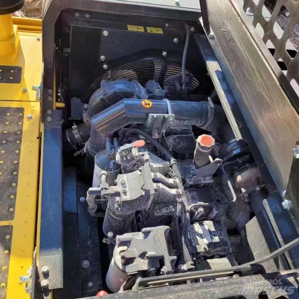 Komatsu PC 450 Bandgrävare