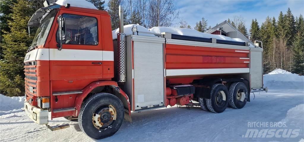 Scania H142 Brandbilar