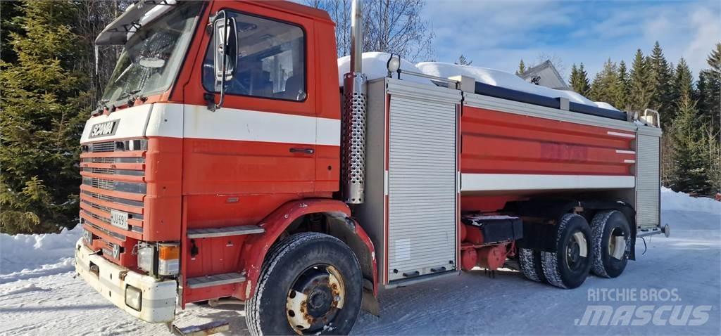 Scania H142 Brandbilar