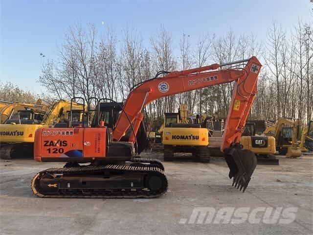 Hitachi ZX120 Bandgrävare