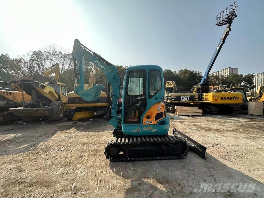 Kubota U 35 Bandgrävare