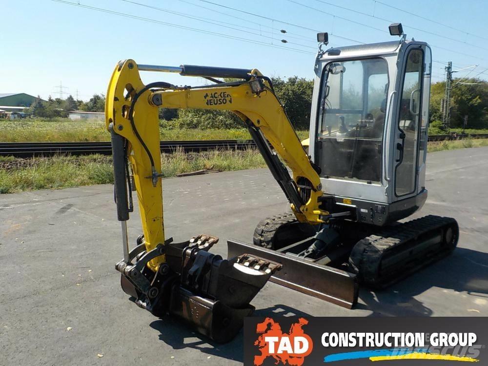 Wacker Neuson EZ28 Minigrävare < 7t