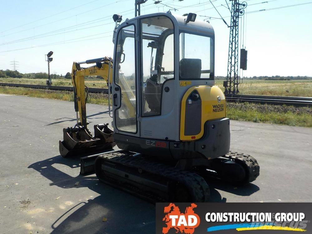 Wacker Neuson EZ28 Minigrävare < 7t