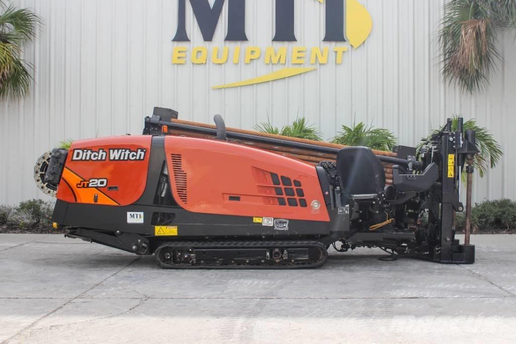 Ditch Witch JT20 Horisontell borrutrustning