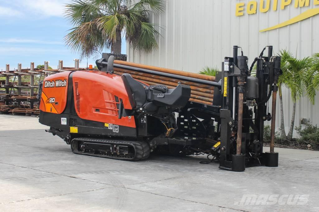 Ditch Witch JT20 Horisontell borrutrustning