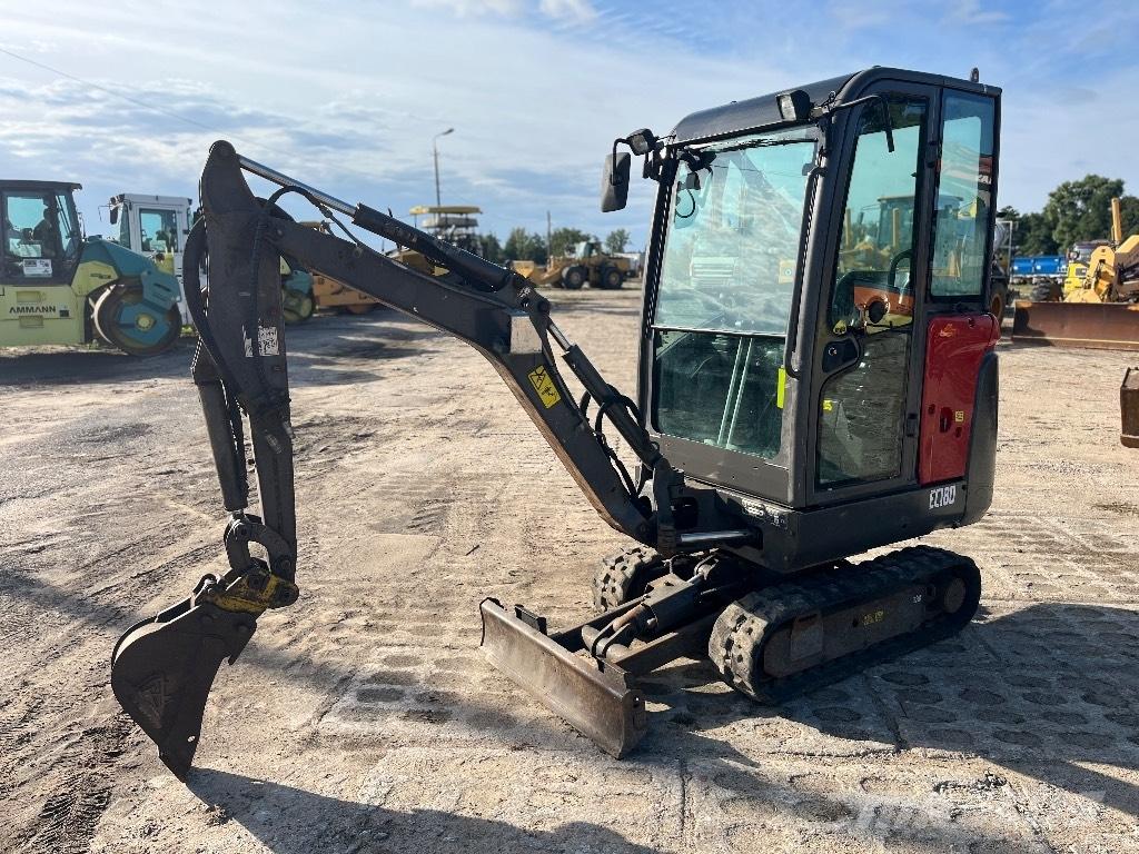 Volvo EC 18D Minigrävare < 7t