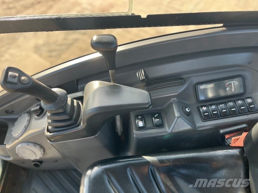 Volvo EC 18D Minigrävare < 7t