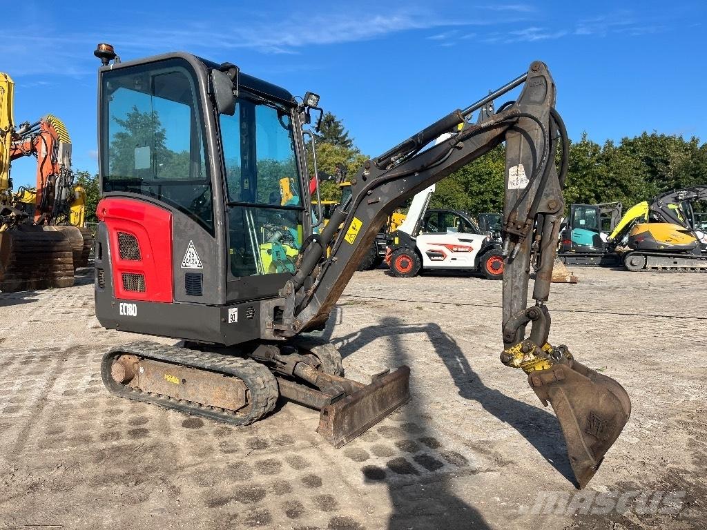Volvo EC 18D Minigrävare < 7t