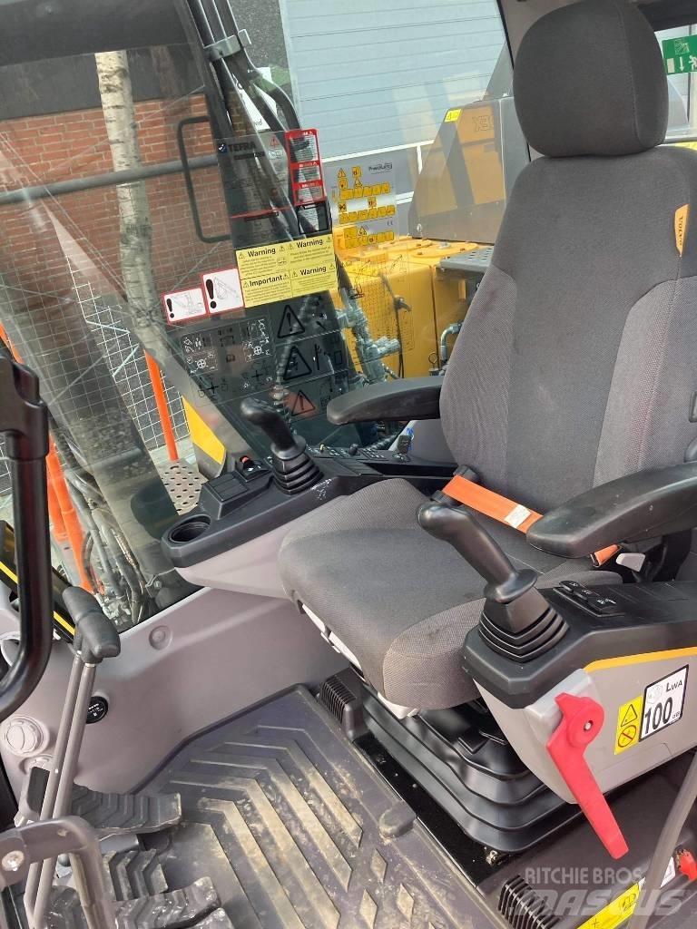 Volvo EC140E Bandgrävare