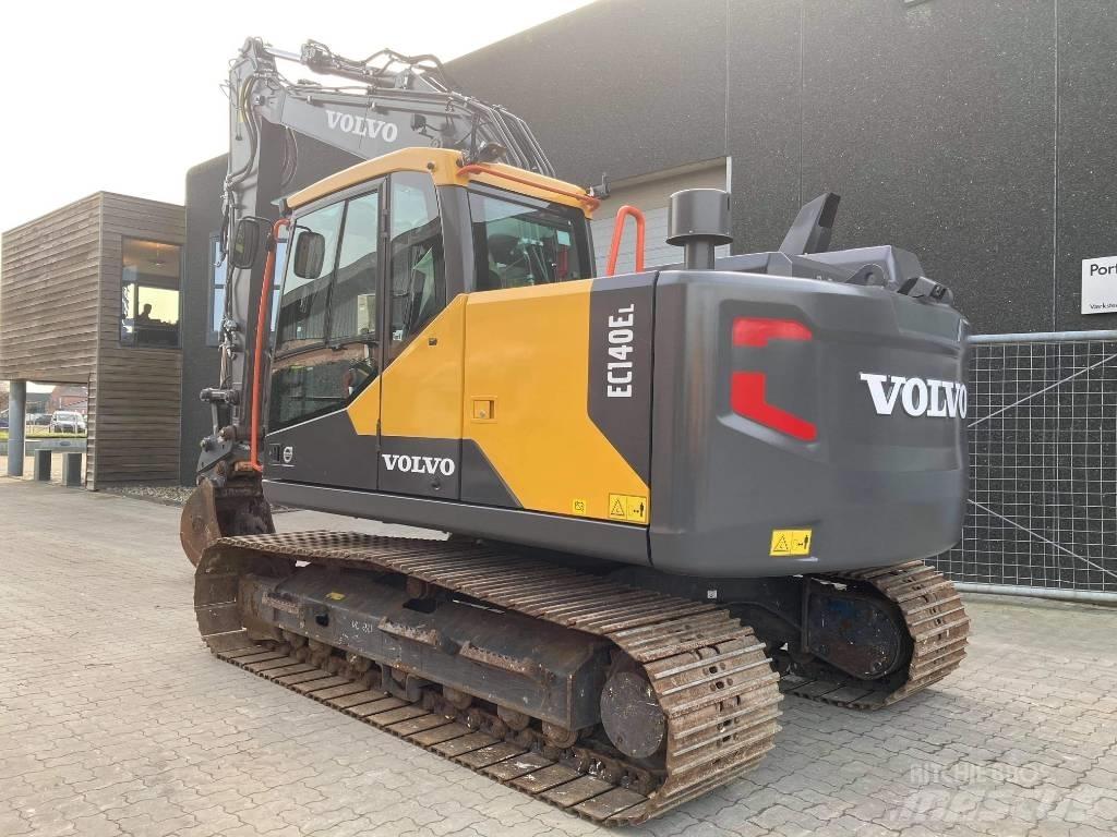Volvo EC140E Bandgrävare