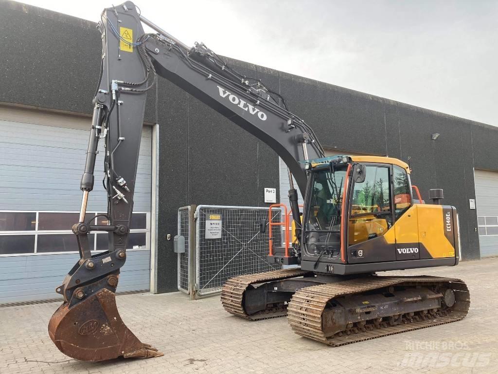 Volvo EC140E Bandgrävare