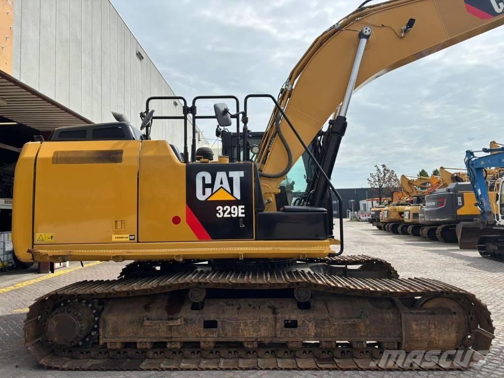 CAT 329 EL Bandgrävare