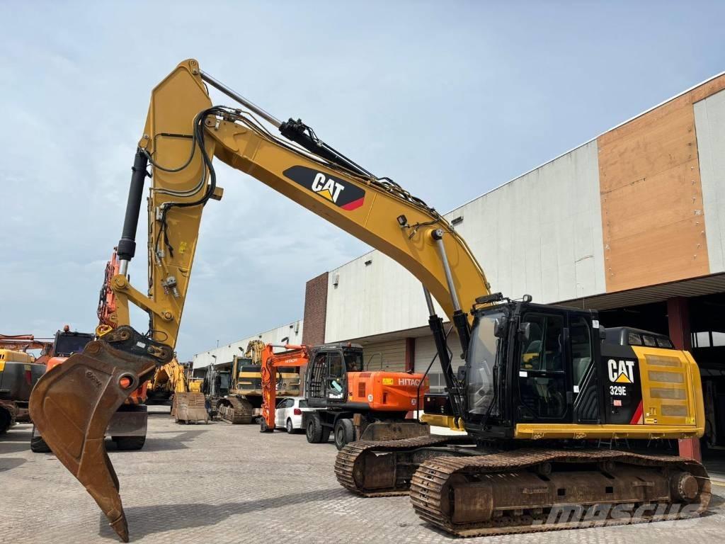 CAT 329 EL Bandgrävare