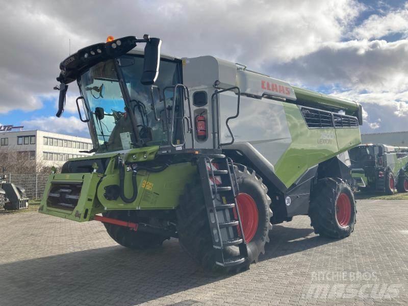 CLAAS LEXION 7500 Skördetröskor