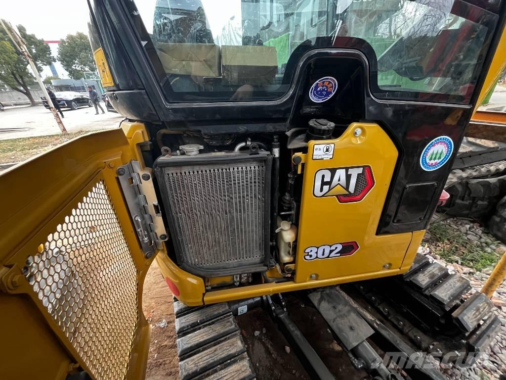 CAT 302 CR Minigrävare < 7t