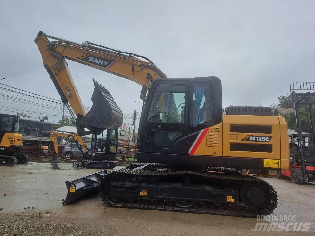 Sany SY 135 C Bandgrävare