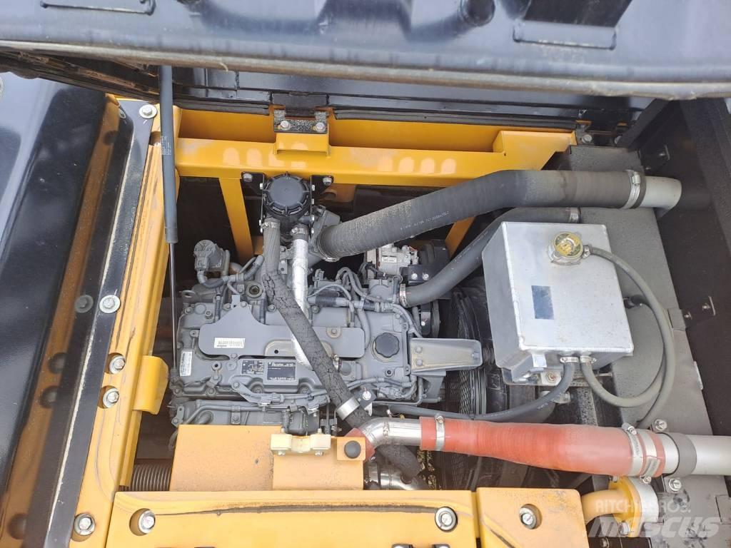 Sany SY 135 C Bandgrävare