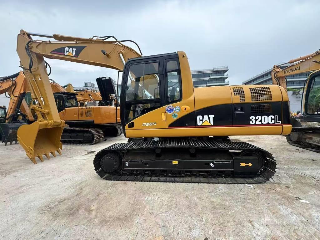 CAT 320 C L Bandgrävare