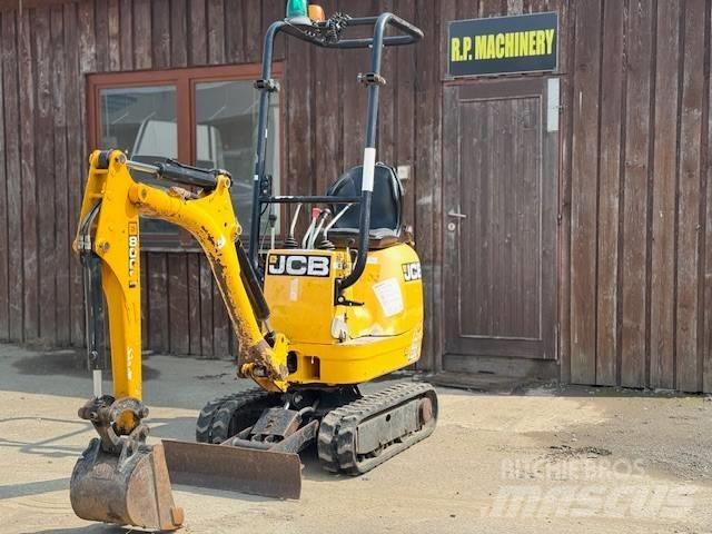 JCB 8008 Minigrävare < 7t