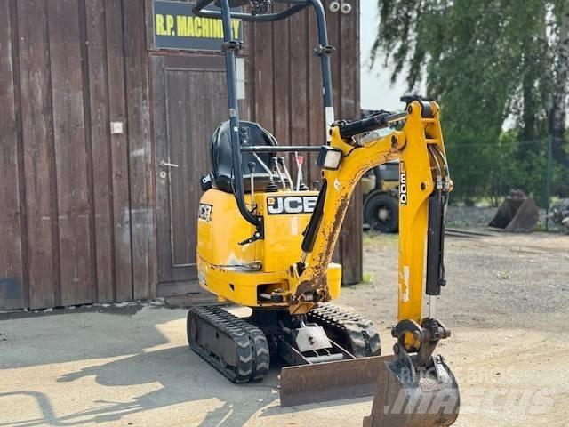 JCB 8008 Minigrävare < 7t