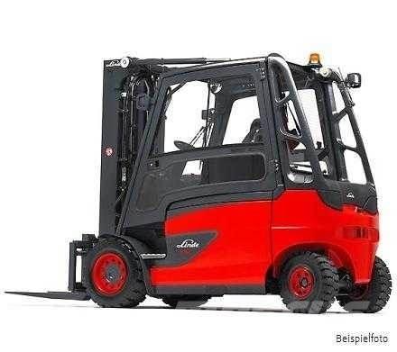 Linde E35/600H Elmotviktstruckar