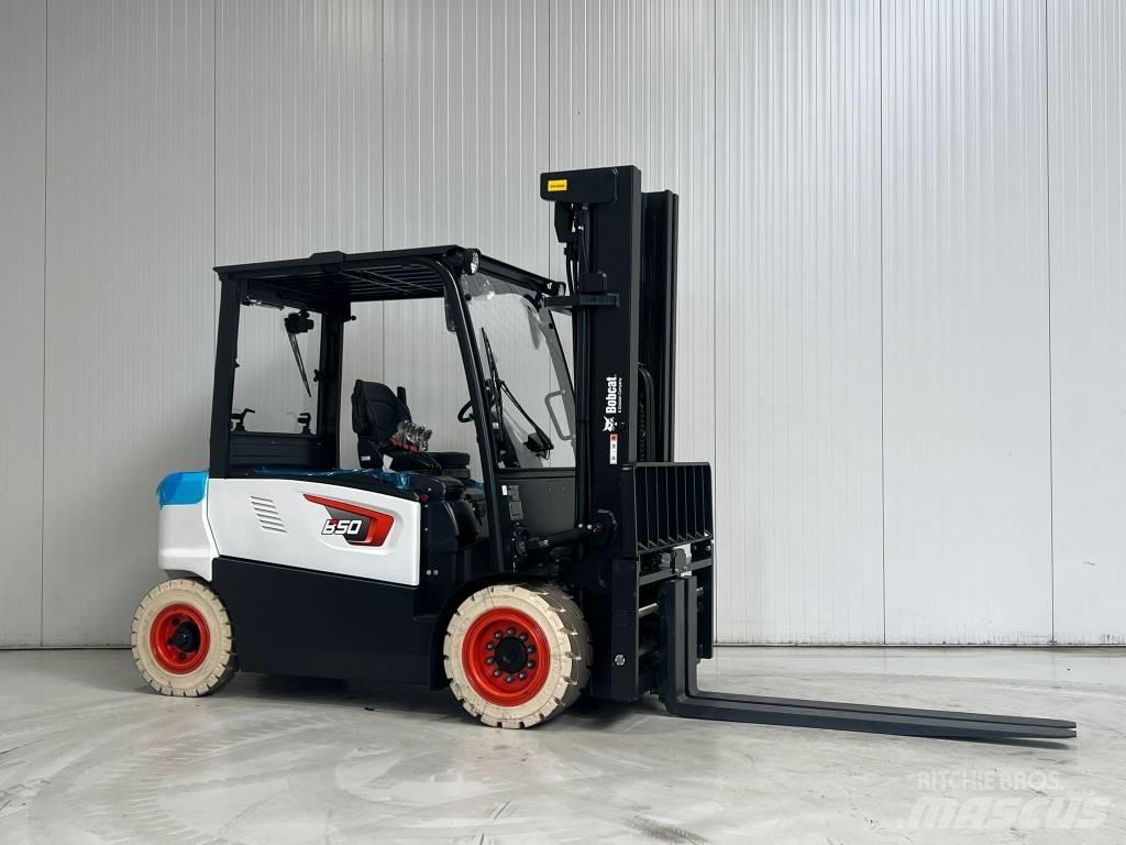 Bobcat B50XC-7 Elmotviktstruckar