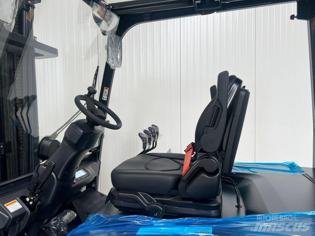 Bobcat B50XC-7 Elmotviktstruckar