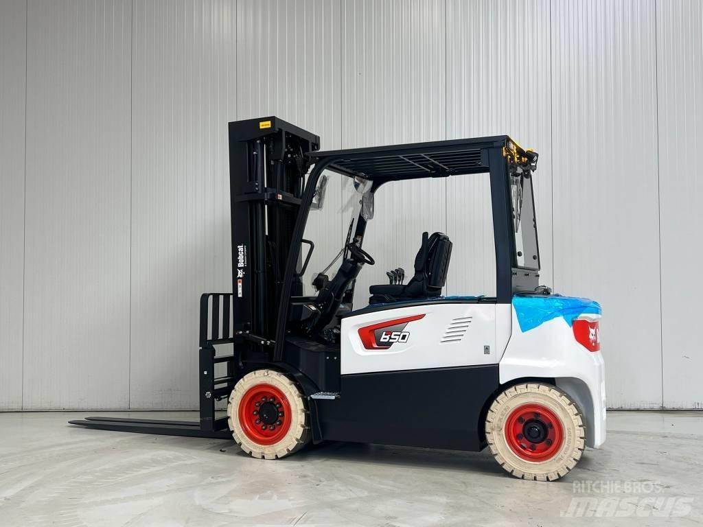 Bobcat B50XC-7 Elmotviktstruckar
